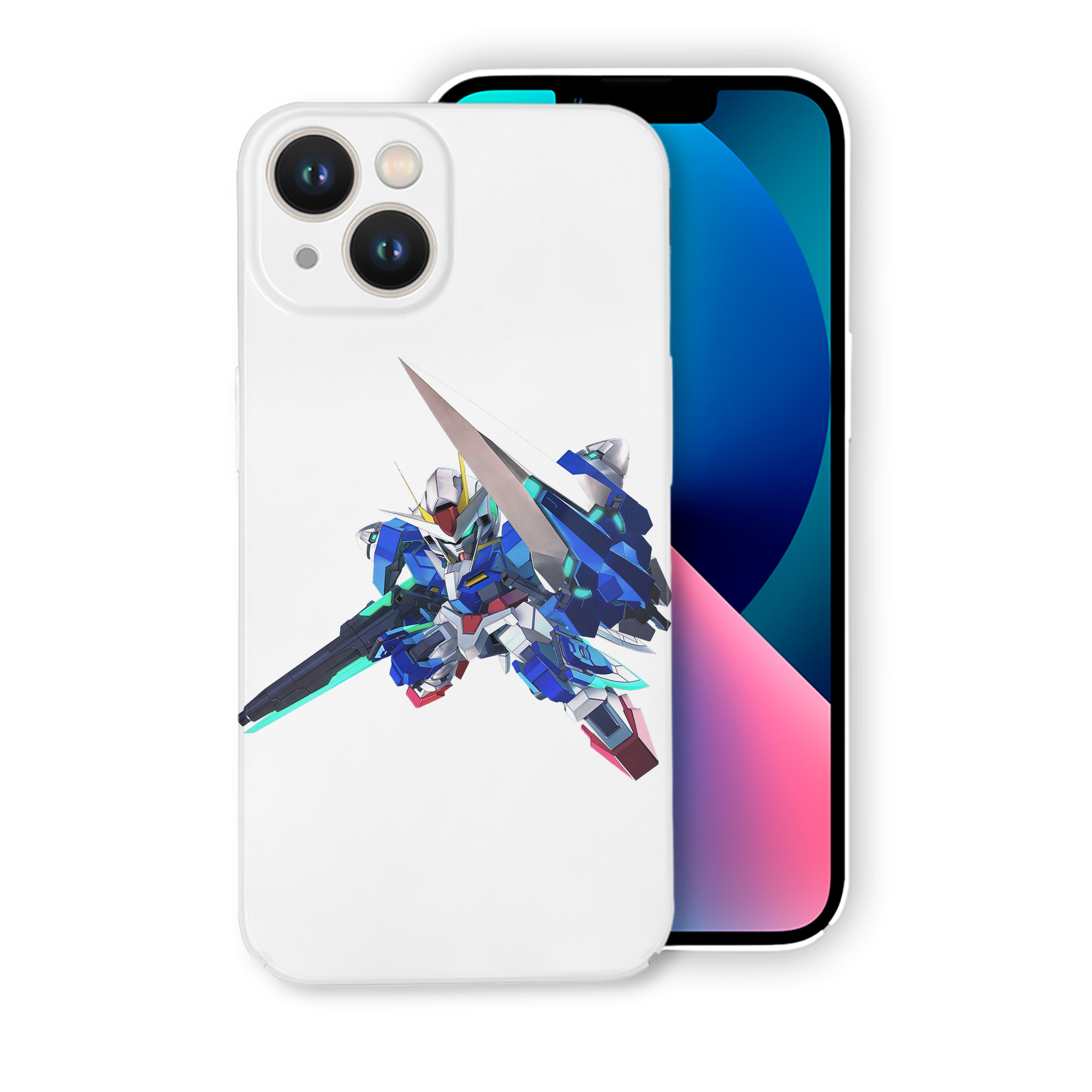 （画像用） 機動戦士ガンダム Mobile Suit Gundam 【iPhone 14シリーズ対応】ハードケース